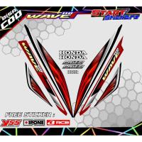 ราคา HONDA REVO WAVE i 110 VARIATION STRIPING/HONDA REVO WAVE i 110 สติ๊กเกอร์มอเตอร์ไซค์ LIST (40929253103)