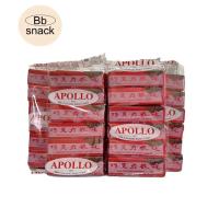 ราคา ช็อคแดง Apollo เวเฟอร์ช็อคโกแลตซองแดง ขนาด (12g x 12ชิ้น) (15039893441)