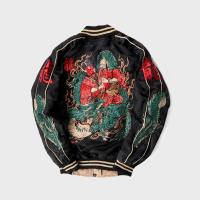 ราคา เสื้อแจ็คเก็ต Sukajan Memphisorigin Uesugi Kenshin มือสอง (มือสอง) (23333758893)