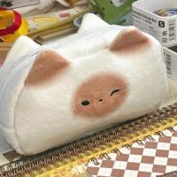 ราคา กระเป๋าใส่ดินสอ ใส่เครื่องสำอาง กล่องดินสอ การ์ตูนน่ารัก ลายขนมปัง (24542922426)