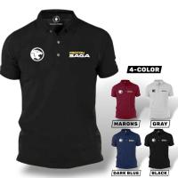 ราคา เสื้อยืดโปโลไมโครไฟเบอร์ Clic Proton Saga Style Sportswear Baju Cotton 100% FKLผ้าCotton 100% ราคาถูก (26443108010)
