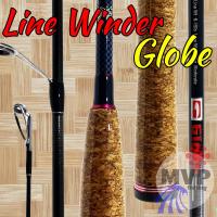 ราคา คันหน้าดิน คันสปิ๋ว หมาป่ากราไฟท์ Line Winder Globe (23540170729)