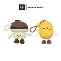 ราคา Moshi Moshi เคสหูฟัง เคสหูฟังซิลิโคน ลาย Mushroom ลาย Potato มาพร้อมสายคล้อง รุ่น 8100047762-47763 (47700548282)