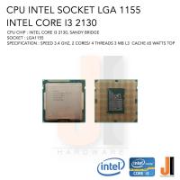 ราคา CPU Intel Core i3 2130 2 Cores/ 4 Threads 3.4 Ghz 3 MB L3 Cache 65 Watts TDP No Fan Socket LGA 1155 (สินค้ามือสองสภาพดี) (13306162311)