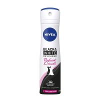 ราคา NIVEA นีเวีย ดีโอ อินวิซิเบิ้ล แบล็ค แอนด์ ไวท์ เรเดียน​ & สมูท​ 150 มล. (11738646357)