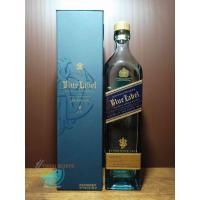 ราคา ขวด Johnnie Walker Blue Label 700 ML มือสอง + กล่องรุ่นพิเศษ (48358428882)