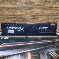 ราคา แรมพีซี RAM DDR4 KINGSTON HyperX FURY 8GB (8GBx1) BUS 2666 BLACK มือ 2 (ไม่มีกล่อง) มีประกันศูนย์ไทย (22988105679)