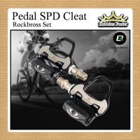ราคา HBF Pedal Cleat SPD Rockbros - คันเหยียบล็อคตัวเอง (49200919156)