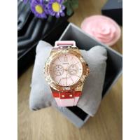 ราคา Guess Women's Rose Gold Tone Pink Multifunction Watch U1053L3 (1455499139)