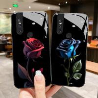 ราคา เหมาะสำหรับ VIVO V15 V23e V19 V23 V9 Youth 6GB V21 4G 5G V11 V11i V20 Pro V21s กรณีโทรศัพท์แฟชั่นเคส Simple Red Roses (27873287207)