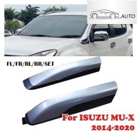 ราคา แร็คหลังคารถฝาครอบฐาน Rail Bar End-cap สําหรับ ISUZU MU-X MU X 2014-2020 รถอุปกรณ์เสริมอะไหล่ (44423575148)