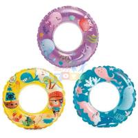 ราคา Intex 59242 ห่วงยางลายการ์ตูน ขนาด 24 นิ้ว (61cm) SWIM RING (8432856579)