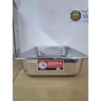 ราคา Zebra อ่างอาหาร 45 ซม.ตราหัวม้าลายถาดลึก141045 ถาดบุปเฟ่ (45905955316)