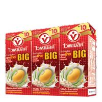 ราคา VITAMILK TOGO BARLEY MALT 330 ml x36 boxes Free Banana family Banana snack seaweed flavor 100 g. (1675831641)