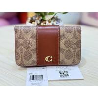 ราคา มือ2 coach แท้100% งานช็อป กระเป๋าสตางค์ 2พับ สภาพสวย (27427036731)