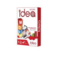 ราคา กระดาษ A4 80แกรม ไอเดีย เวิร์ค1รีม มี500 แผ่น 1 ลัง มี 5 รีม (44165224419)