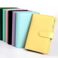 ราคา PU Budget Binder Notebook - สําหรับการจัดการการเงินประหยัดเงินสดซองออแกไนเซอร์ (LKJQ520) (41801530115)