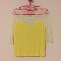 ราคา เสื้อมือสอง Lynaround ไซส์ M (589343761)