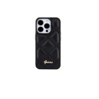 ราคา GUESS เคสกันกระแทก PU Leather Quilted Metal Classic Logo iphone 15 pro I 15 pro max สีดำ ลิขสิทธิ์แท้จากshop✅ (41451649264)