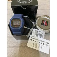 ราคา CASIO G-SHOCK Matte Black & Blue รุ่น DW-5600BBM-2DR ของแท้ (27308093675)