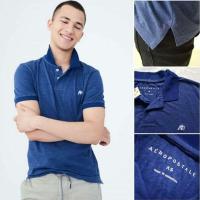 ราคา Aeropostale Ale Solid Jersey - เสื้อโปโลผู้ชาย (27365228731)