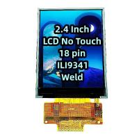 ราคา TN LCD 2.4 Inch Wide View Angle LCD No Touch 18 pin ILI9341 Weld Electronic (29675918063)
