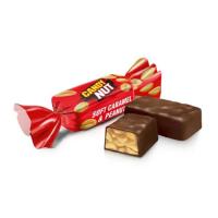 ราคา Candy Snek Nut Soft Caramel With Peanuts (สีแดง )(1KG ,500G ,250G) (56652323144)