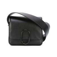 ราคา กระเป๋าสะพายข้าง 3.1 Phillip Lim Black Calf Leather Alix Mini Crossbody Handbag Shoulder Bag ของแท้ 100% (43804509149)