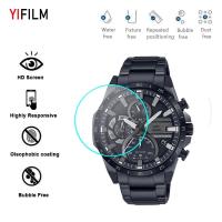 ราคา ฟิล์มกระจกนิรภัย ป้องกันรอยขีดข่วนหน้าจอ สําหรับ Casio EDIFICE EQS-940DC EQS-940DB EQB-1100TMS 2 ชิ้น (19190734672)