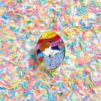 ราคา EXO Baekhyun Delight Candy เข็มกลัดเคลือบแข็ง (43579462664)