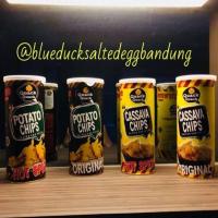 ราคา แพ็คเกจ 100เค ได้ 4 ขวด Quack Quack ไข่แดงเค็ม / มันฝรั่งทอดกรอบไข่เค็ม (3283244346)