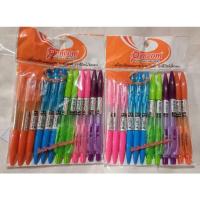 ราคา Pencom เพ็นคอมพ์ ปากกาหมึกน้ำมันแบบกด รุ่น OG32 สีน้ำเงิน แพ็ค 12 (21918584150)