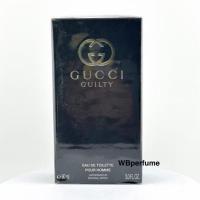 ราคา น้ำหอม Gucci Guilty Pour Homme edt 90ml (52301725436)