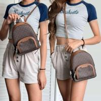 ราคา ✴️แท้ % MK Jaycee Mini Backpack เป้มินิสวยน่ารัก (27523706826)