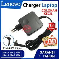 ราคา Original Lenovo IdeaPad Charger 45W 65W ปลั๊กขนาดเล็ก 4.0*1.75 - ใช้งานร่วมกับ Series 100-510 S145 V14 V15 S340 C340 Slim Flex โยคะ (48700234565)