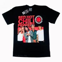 ราคา เสื้อยืดวง เสื้อวง Red Hot Chilippeppers MS - 185 ป้าย Cotton (43400696023)