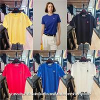 ราคา CC-OOแท้100%เสื้อยืดผู้หญิง CC Double O เสื้อยืดเบสิกคอกลม คอวี แท้จากช็อป (9147426763)