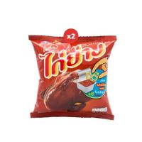 ราคา ขนมทอดกรอบไก่ย่าง รสดั้งเดิม 35 g x2 (16970753783)