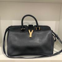 ราคา YSL Mini Cabas Chyc Black แท้ค่า สภาพใช้งาน (7771774295)