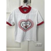 ราคา เสื้อยืดลายลิงถือลูกท้อ (986030789)