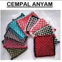 ราคา [SPR] Cempal ทอทนความร้อน / ด้ามจับกระทะทนความร้อน / ที่รองแก้วทนความร้อน (42776107933)