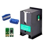 ราคา Epson กล่องบํารุงรักษาชิปรีเซ็ตสําหรับ WF-7721 7111 7610 7620 7621 7710 7720 7725 L1455 T6711 Waste Ink Pad WF7721 WF7610 WF7620 WF7725 WF7710 WF7720 WF7710 (48005989095)