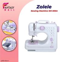 ราคา Zolele Mini Sewing Machine SM-505A จักรเย็บผ้า จักรเย็บผ้าไฟฟ้าอเนกประสงค์ จักรเย็บผ้าขนาดเล็ก พกพาสะดวก (24866111678)