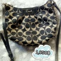 ราคา Coach ครอสบอดี้ มือ2ของแท้ (4118840641)