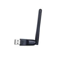 ราคา 2.4G 150Mbps ไร้สาย USB เสาอากาศ WiFi 2DBi อะแดปเตอร์ LAN Ralink RT5370 ดองเกิลการ์ดเครือข่ายสำหรับพ (27788575317)
