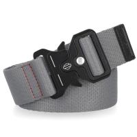 ราคา เข็มขลัด Harley-Davidson Men's Tactical Snap and Lock Polyester Belt, Gray BMM001/30L (40657862100)