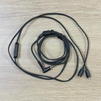 ราคา สาย MMCX ของแท้ถอดจากหูฟัง Sony MDR-XB50AP – แจ็ครูปตัว L 3.5 มม. พร้อมไมโครโฟน สายแบน Made in Thailand (55107440014)