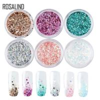 ราคา กากเพชร เซตผงกากเพชร 6 สี กากเพชรไล่โทนสี กากเพชรญี่ปุ่น กริตเตอร์ ตกแต่งเล็บ (2183084133)
