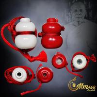 ราคา ประกันแท้ น้ำเต้า หลวงพ่อสด วัดปากน้ำ ปี 2527 ภาพสี รุ่นแรก พร้อมด้ายแดง (48556656603)