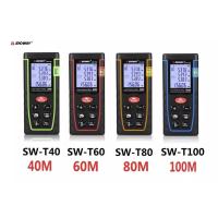 ราคา พร้อมส่งจากไทย SNDWAY SW-T100M 80M 60M 40M เลเซอร์ Rangefinder ดิจิตอล เลเซอร์วัดระยะทางอิเล็กทรอนิกส์ระดับไม้บรรทั (6737385207)